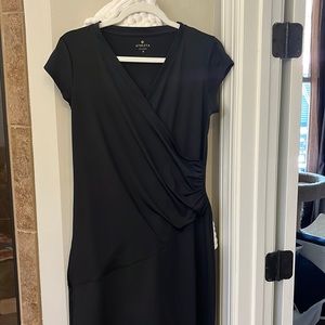 Athleta  spandex dress sz small black
